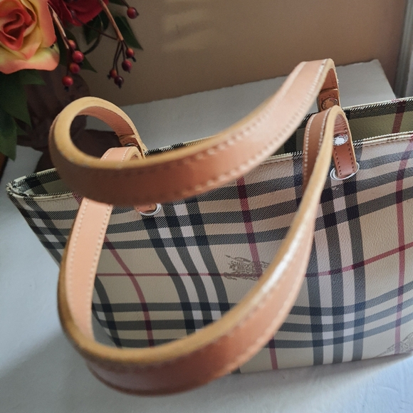 Burberry Haymarket Mini Bag - Picture 4 of 9